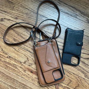 Bandolier CASEY iPhone 12/12 Pro Case (Sienna & Silver)